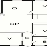Holiday home 4 Star Holiday Home In Ansager *
