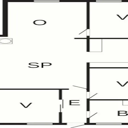 Prázdninový dům 6 Person In Ansager-by Traum *