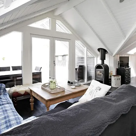 4 Star Holiday Home In Ansager