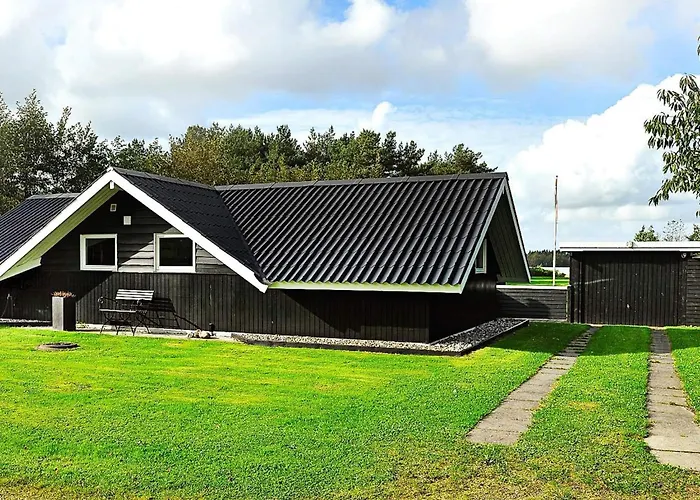 6 Person In Ansager-by Traum Σπίτι διακοπών Ansager